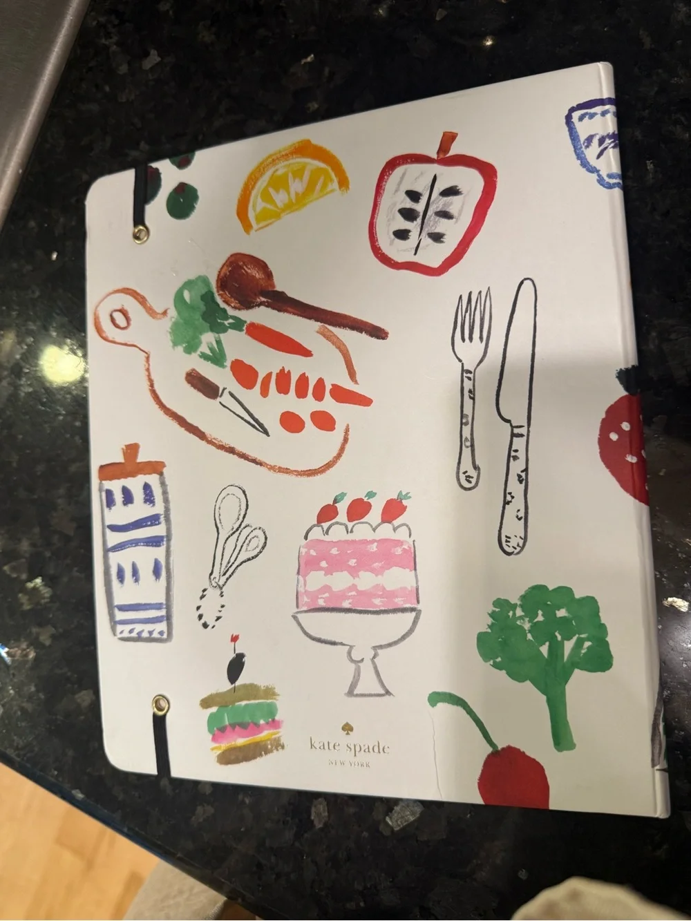 KATE SPADE “Bella Pantry” Recipe Book👩‍🍳